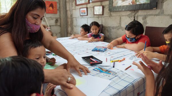 77% de hogares con niños en Ecuador perdió ingresos por la pandemia 77% de hogares con niños en Ecuador perdió ingresos por la pandemia