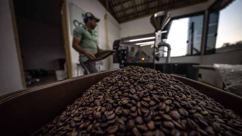 Café no alvo: preço dispara 3% em NY com tarifa de 50% dos EUA contra o Brasil Café no alvo: preço dispara 3% em NY com tarifa de 50% dos EUA contra o Brasil