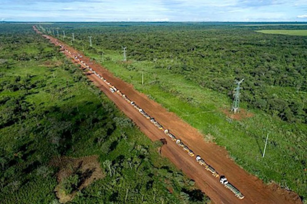 El complejo de cobre Kamoa-Kakula se convertirá en la tercera mina de cobre más grande del mundo para 2024. El complejo de cobre Kamoa-Kakula se convertirá en la tercera mina de cobre más grande del mundo para 2024.