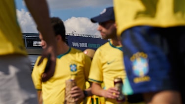 Copa sem álcool? Ambev vê torneio como chance de ampliar portfólio com novas bebidas Copa sem álcool? Ambev vê torneio como chance de ampliar portfólio com novas bebidas