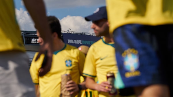 Copa sem álcool? Ambev vê torneio como chance de ampliar portfólio com novas bebidas Copa sem álcool? Ambev vê torneio como chance de ampliar portfólio com novas bebidas