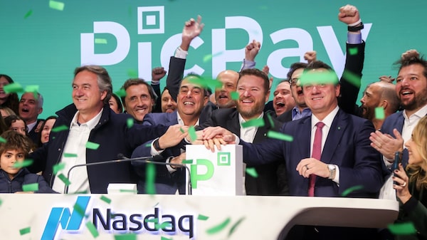 Las acciones de PicPay cierran estables tras su histórico debut en Nasdaq Las acciones de PicPay cierran estables tras su histórico debut en Nasdaq