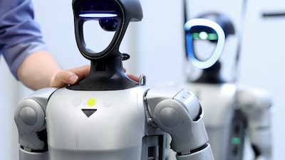 China acelera la carrera de los robots humanoides para superar a EE.UU. en inteligencia artificial China acelera la carrera de los robots humanoides para superar a EE.UU. en inteligencia artificial