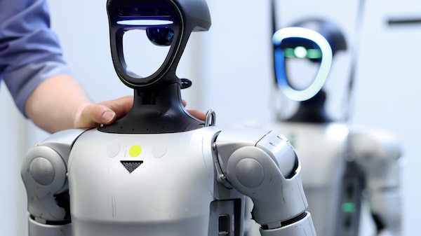 China acelera la carrera de los robots humanoides para superar a EE.UU. en inteligencia artificial China acelera la carrera de los robots humanoides para superar a EE.UU. en inteligencia artificial