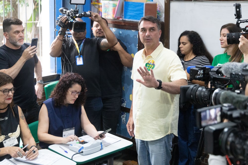Brazilians Vote In Tightly Contested Presidential Race Brazilians Vote In Tightly Contested Presidential Race
