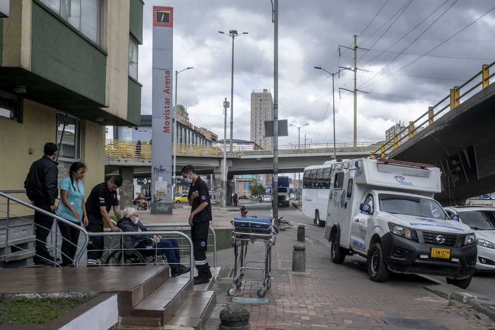 A hospital in Bogota, where Colombia's government is hoping to increase the role of the state in the health-care system. Photographer: Santiago Mesa/Bloomberg A hospital in Bogota, where Colombia's government is hoping to increase the role of the state in the health-care system. Photographer: Santiago Mesa/Bloomberg