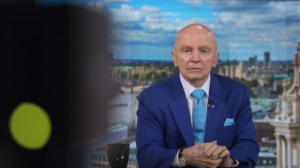 Bitcoin caería a US$10.000 en medio de “peligroso” mercado cripto: Mark Mobius Bitcoin caería a US$10.000 en medio de “peligroso” mercado cripto: Mark Mobius