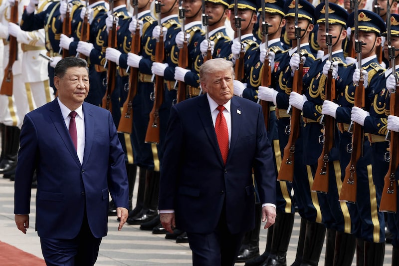 Donald Trump e Xi Jinping Donald Trump e Xi Jinping