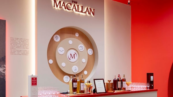 The Macallan vê Brasil ganhar peso em estratégia de luxo com avanço do single malt The Macallan vê Brasil ganhar peso em estratégia de luxo com avanço do single malt