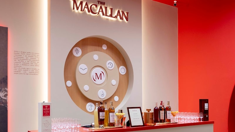 The Macallan vê Brasil ganhar peso em estratégia de luxo com avanço do single malt The Macallan vê Brasil ganhar peso em estratégia de luxo com avanço do single malt