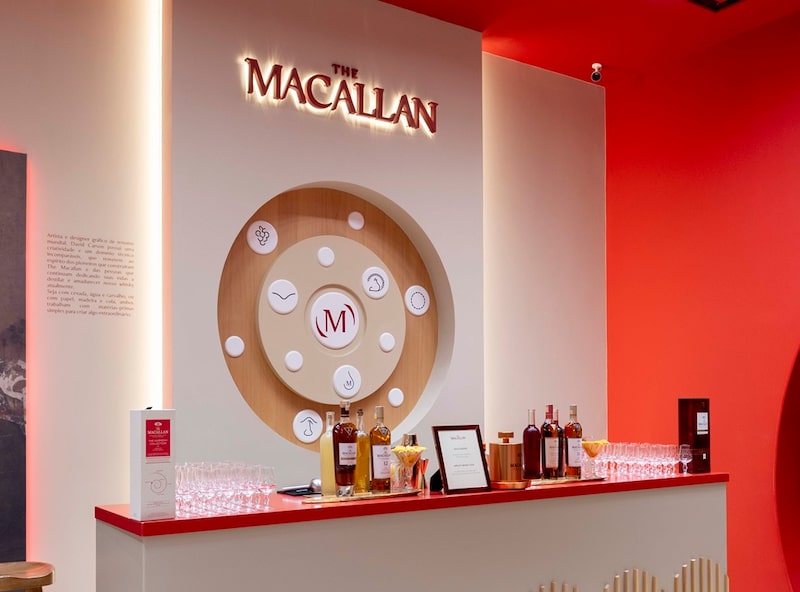 The Macallan estende pop-up em São Paulo e vê Brasil ganhar peso em estratégia de luxo na América Latina The Macallan estende pop-up em São Paulo e vê Brasil ganhar peso em estratégia de luxo na América Latina