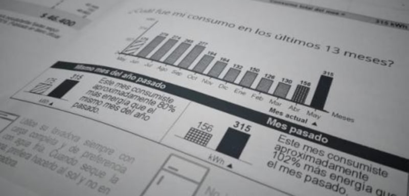 Factura de luz en Chile Factura de luz en Chile