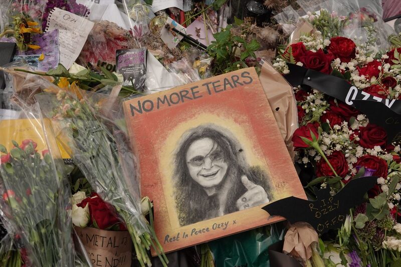 Funeral de Ozzy Osbourne Funeral de Ozzy Osbourne