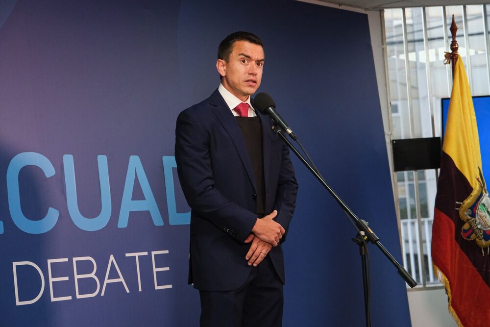 Daniel Noboa. Daniel Noboa.