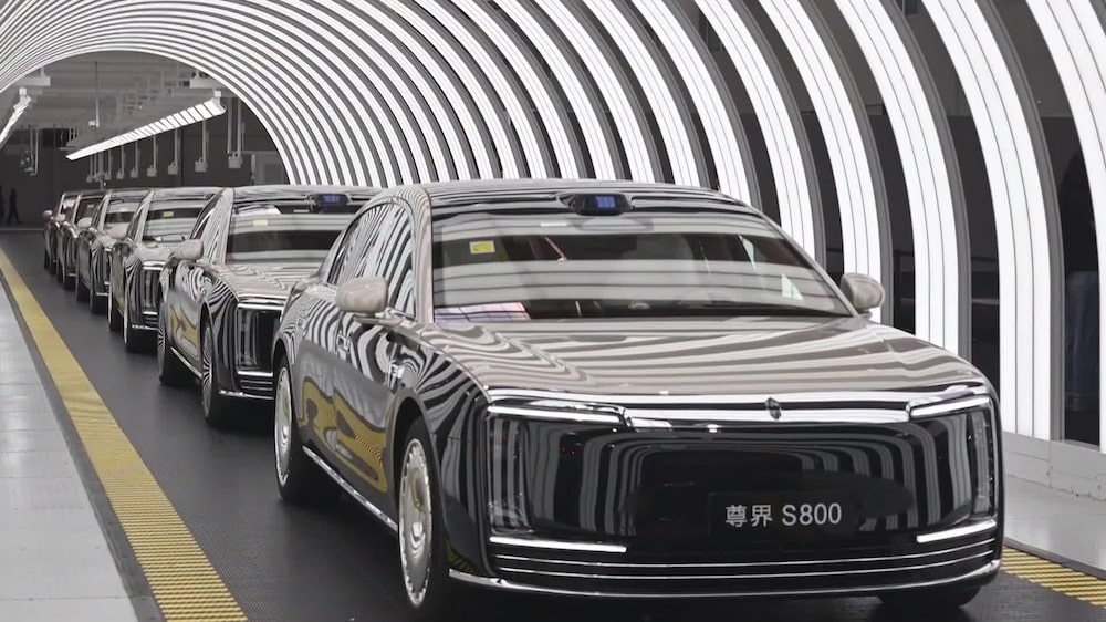 O Maextro S800 é anunciado na China como um modelo à altura de um Rolls-Royce, no segmento de ultra-luxo O Maextro S800 é anunciado na China como um modelo à altura de um Rolls-Royce, no segmento de ultra-luxo