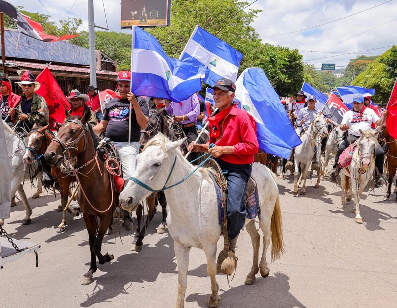 Estelí conmemoró 46 años de la liberación del somocismo, el 16 de julio de 2025. Estelí conmemoró 46 años de la liberación del somocismo, el 16 de julio de 2025.