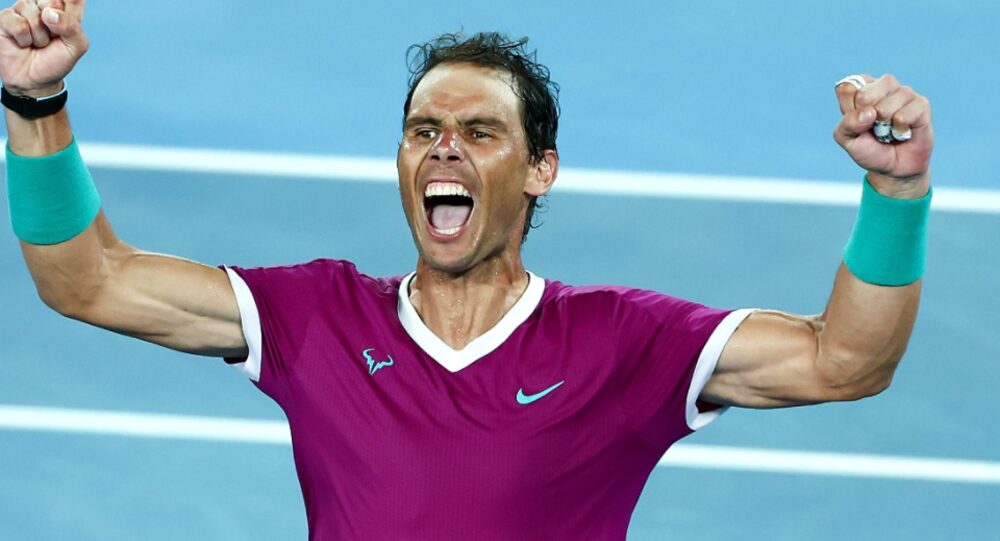 El tenista Rafael Nadal. (Twitter @AustralianOpen) El tenista Rafael Nadal. (Twitter @AustralianOpen)