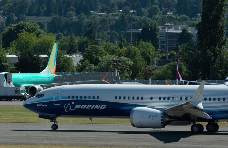 Un Boeing 737 Max 10 Un Boeing 737 Max 10