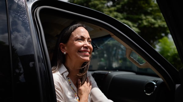 Quién es María Corina Machado, electa como candidata única de la oposición para enfrentar a Maduro Quién es María Corina Machado, electa como candidata única de la oposición para enfrentar a Maduro