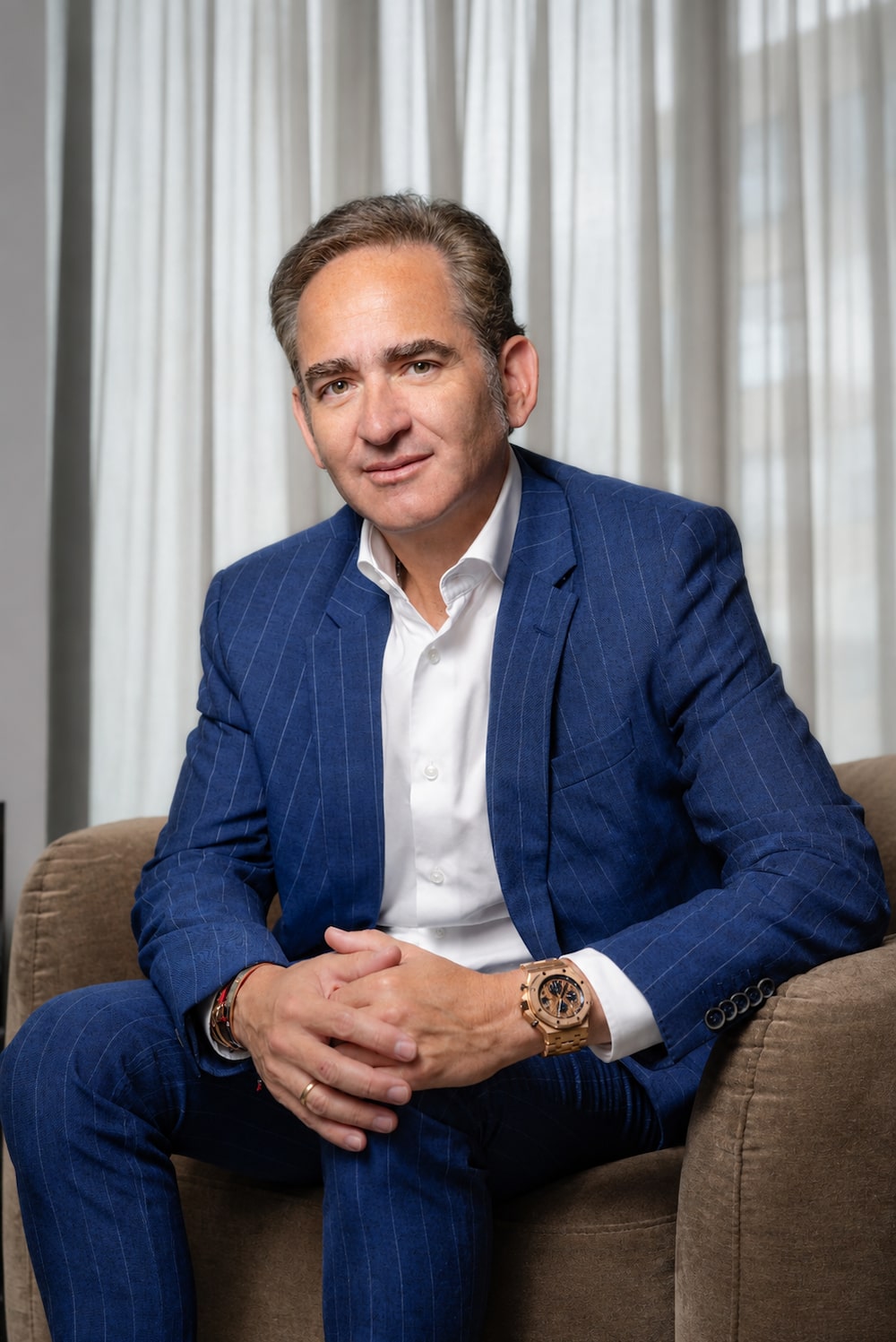 Joaquín Gutiérrez, presidente de Ecopetrol Joaquín Gutiérrez, presidente de Ecopetrol