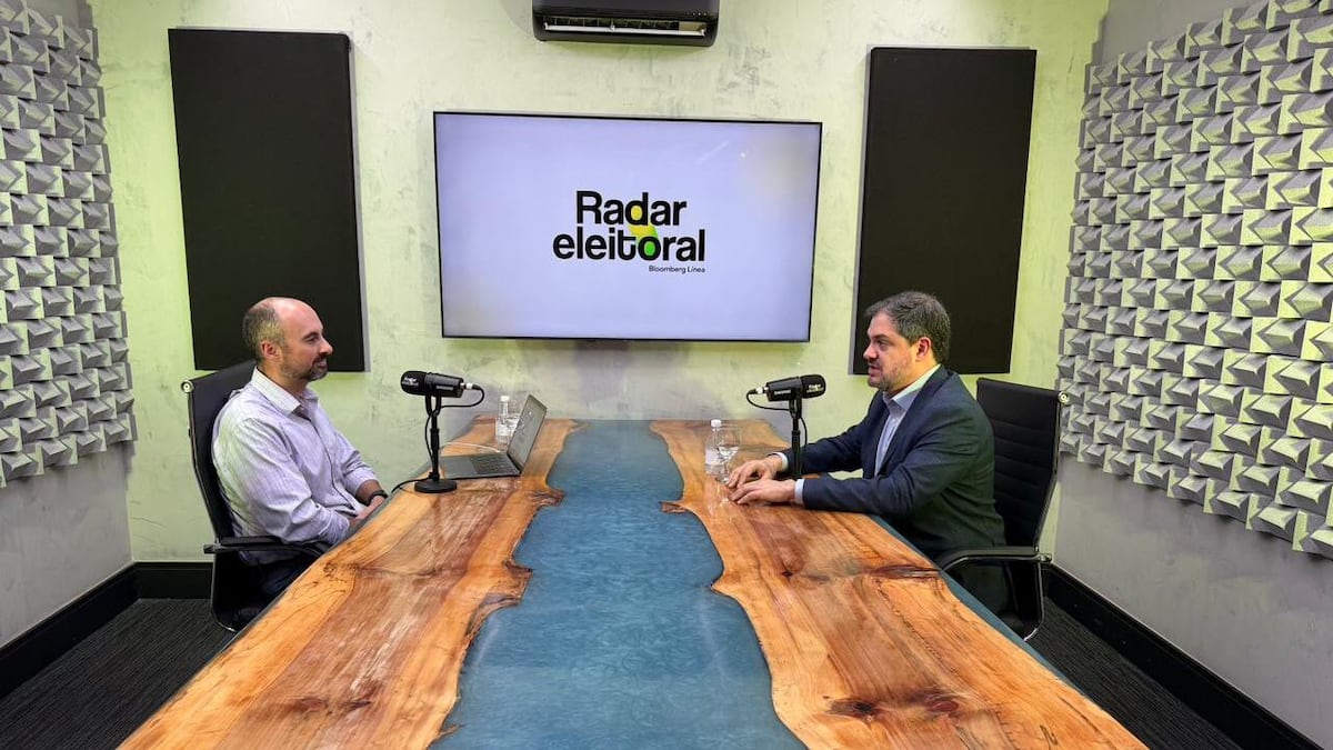 Matias Spektor, professor e diretor da Escola de Relações Internacionais da FGV, em entrevista ao podcast Radar Eleitoral, da Bloomberg Línea