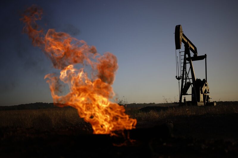 Bomba de petróleo en Estados Unidos. Bomba de petróleo en Estados Unidos.