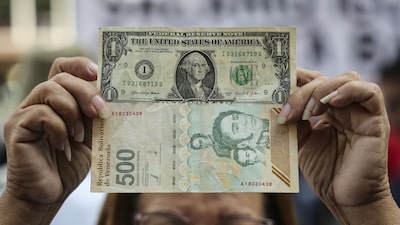 Dólar BCV hoy 8 de septiembre: la tasa oficial sube a 814,69 bolívares Dólar BCV hoy 8 de septiembre: la tasa oficial sube a 814,69 bolívares