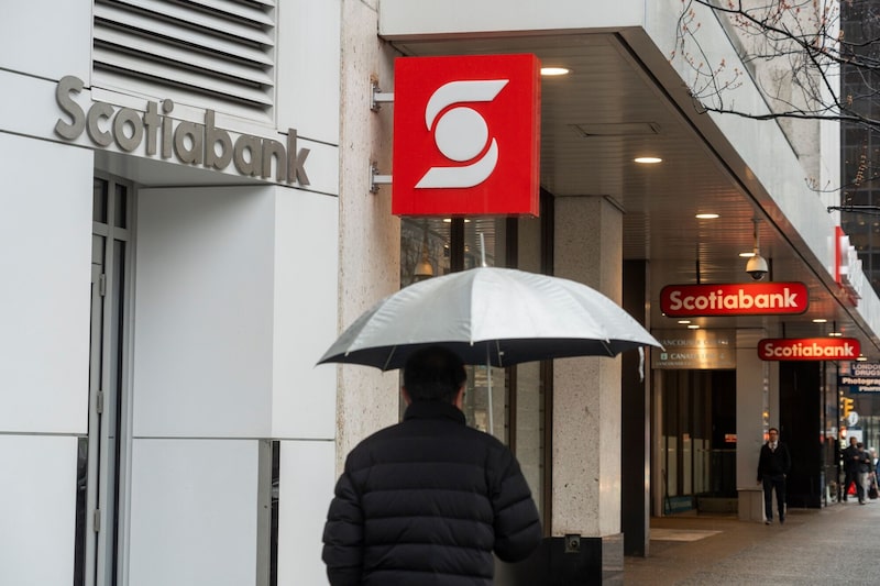 Una sucursal del Bank of Nova Scotia (Scotiabank) en Vancouver, Columbia Británica (Canadá), el miércoles 18 de marzo de 2026. Una sucursal del Bank of Nova Scotia (Scotiabank) en Vancouver, Columbia Británica (Canadá), el miércoles 18 de marzo de 2026.