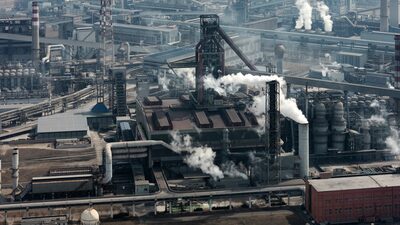 Mineral de hierro sube tras decisión de suspender producción china por contaminación Mineral de hierro sube tras decisión de suspender producción china por contaminación