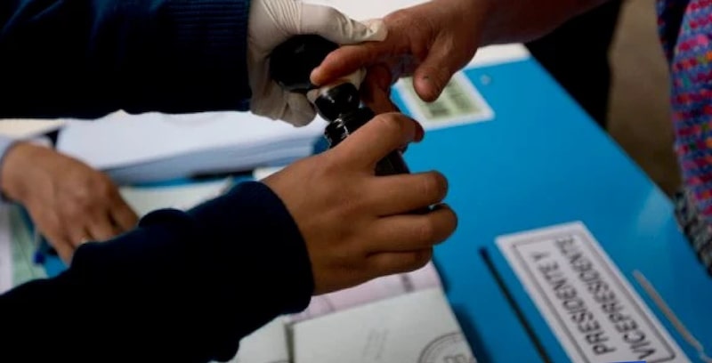 Los guatemaltecos van a las urnas el 20 de agosto. Los guatemaltecos van a las urnas el 20 de agosto.