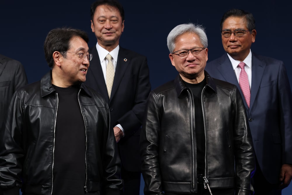 Nvidia CEO Jensen Huang in Japan Nvidia CEO Jensen Huang in Japan