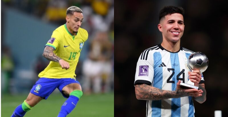 Fonte: FIFA Fonte: FIFA