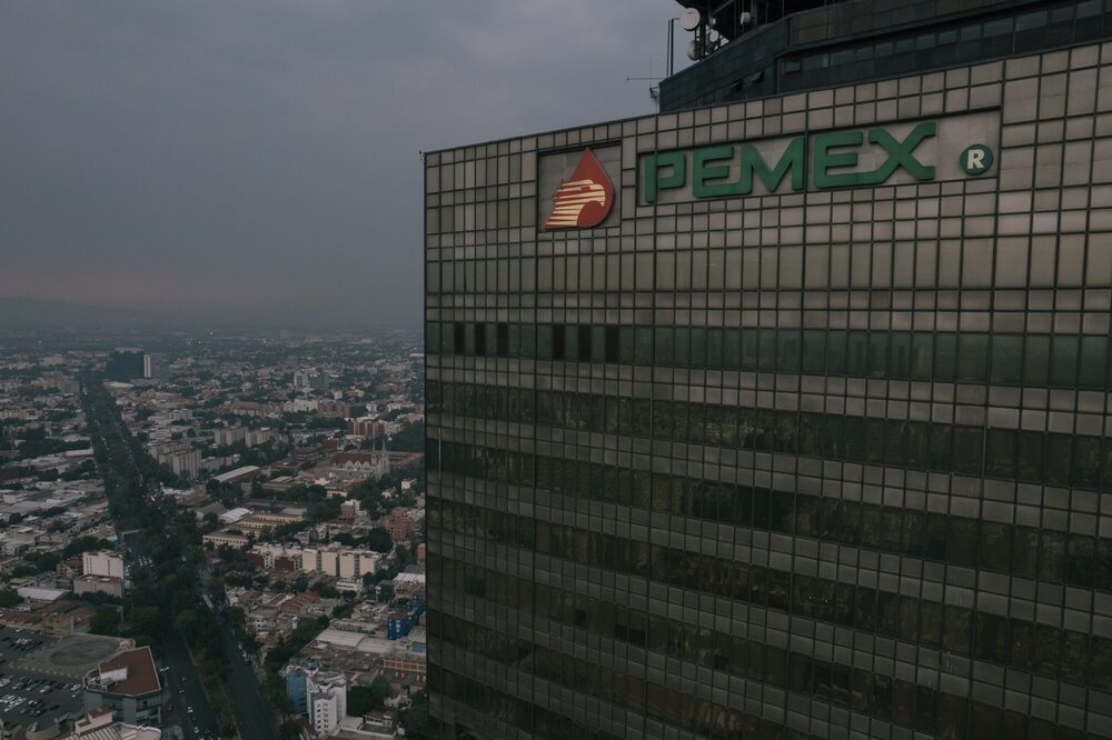 Petroleos Mexicanos (PEMEX) headquarters in Mexico City, Mexico Petroleos Mexicanos (PEMEX) headquarters in Mexico City, Mexico
