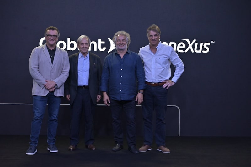 Martín Migoya, Breogán Gonda, Guibert Englebienne y Nicolás Jodal. Martín Migoya, Breogán Gonda, Guibert Englebienne y Nicolás Jodal.