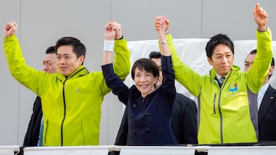 La japonesa Sanae Takaichi va camino de ampliar su mayoría en los primeros sondeos La japonesa Sanae Takaichi va camino de ampliar su mayoría en los primeros sondeos