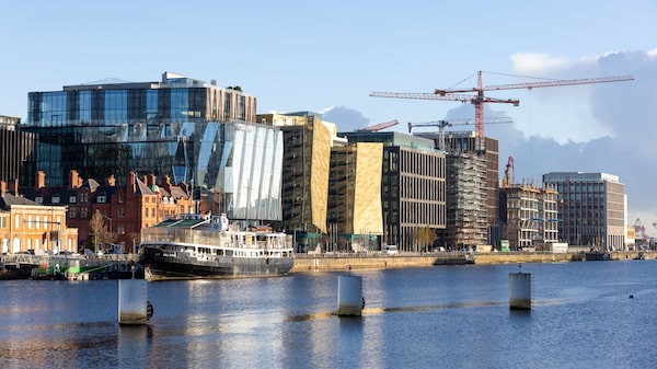La economía de la eurozona se contrajo en el primer trimestre por el desplome de Irlanda La economía de la eurozona se contrajo en el primer trimestre por el desplome de Irlanda