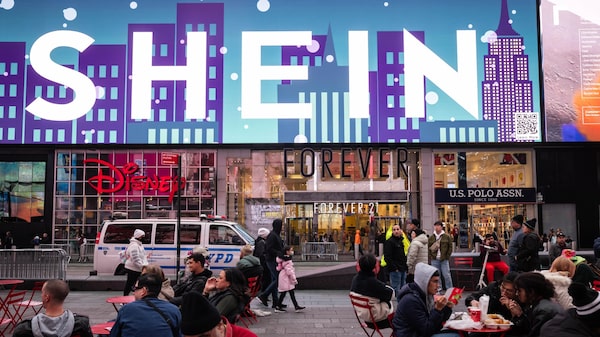 Shein avança com IPO em Hong Kong após sinais positivos de regulador, dizem fontes Shein avança com IPO em Hong Kong após sinais positivos de regulador, dizem fontes