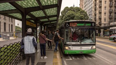 Transporte público será gratuito este domingo por las elecciones en Argentina Transporte público será gratuito este domingo por las elecciones en Argentina