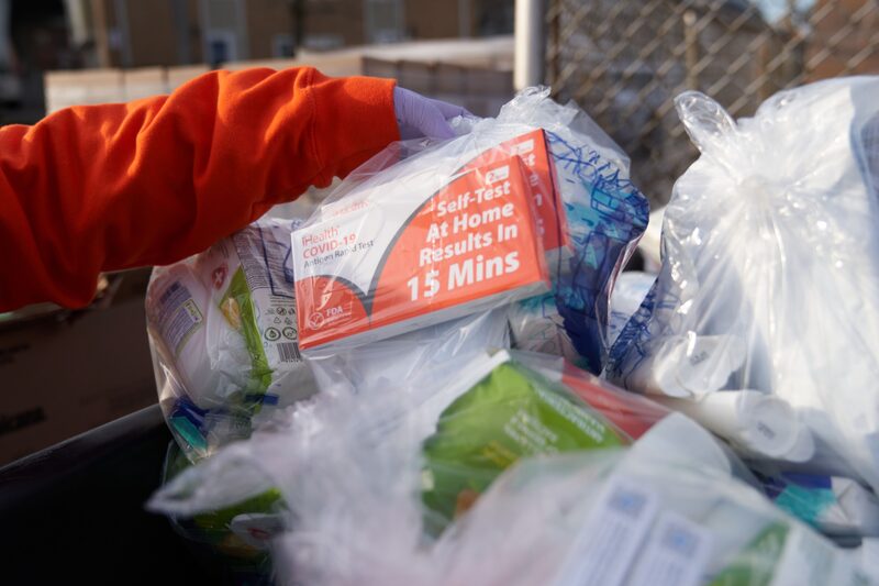 Kit de prueba de Covid-19 Kit de prueba de Covid-19