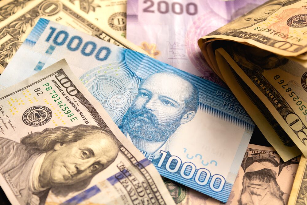 Imagen del peso chileno Imagen del peso chileno