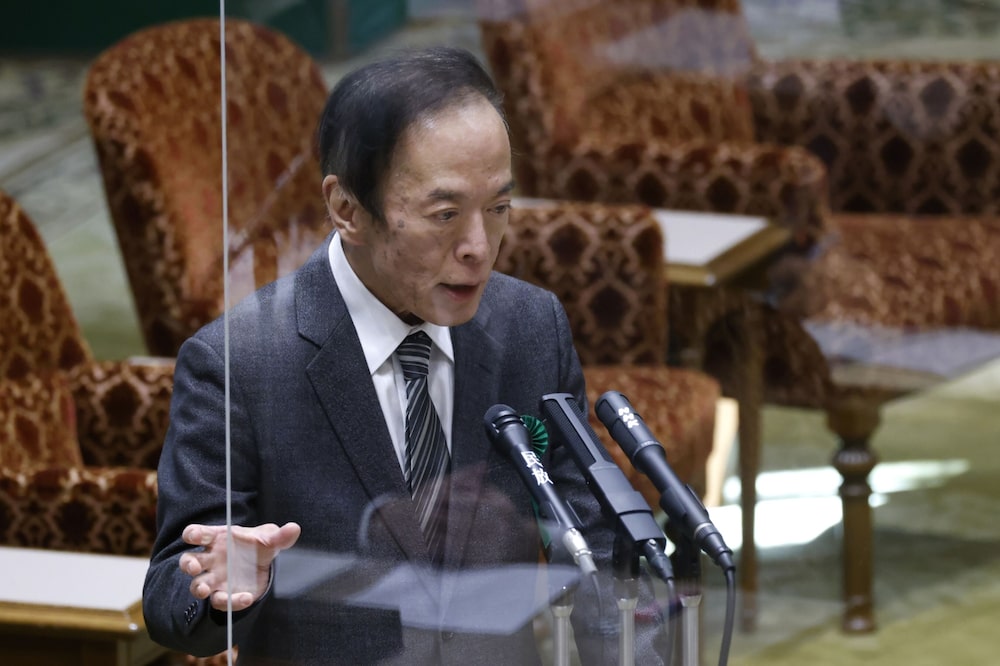 Kazuo Ueda Kazuo Ueda