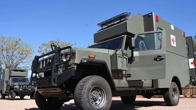 Fotos: ¿cómo son y cuánto le costaron a Uruguay los vehículos militares comprados en Brasil? Fotos: ¿cómo son y cuánto le costaron a Uruguay los vehículos militares comprados en Brasil?