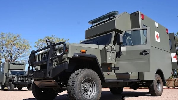 Fotos: ¿cómo son y cuánto le costaron a Uruguay los vehículos militares comprados en Brasil? Fotos: ¿cómo son y cuánto le costaron a Uruguay los vehículos militares comprados en Brasil?