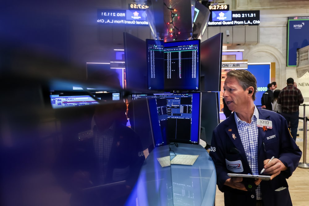 First Day Of Trading For 2026 At The NYSE And NASDAQ First Day Of Trading For 2026 At The NYSE And NASDAQ