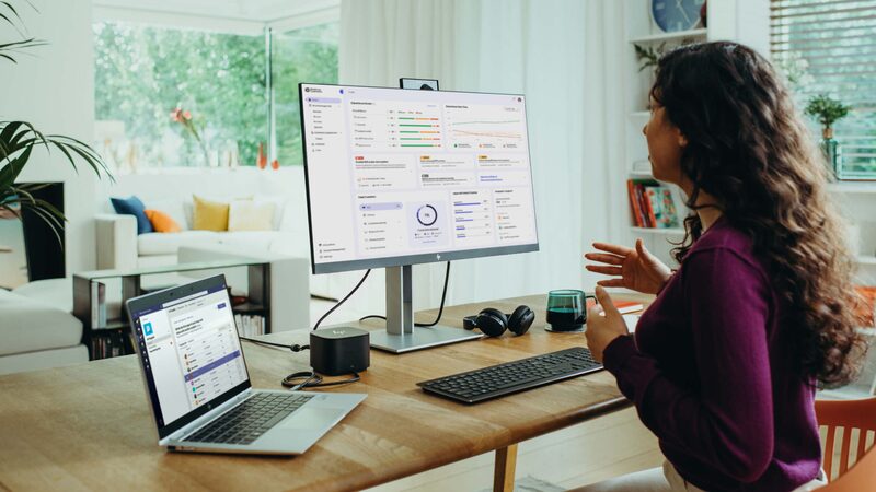 Gestão inteligente: como a tecnologia HP aprimora a experiência do funcionário? Gestão inteligente: como a tecnologia HP aprimora a experiência do funcionário?