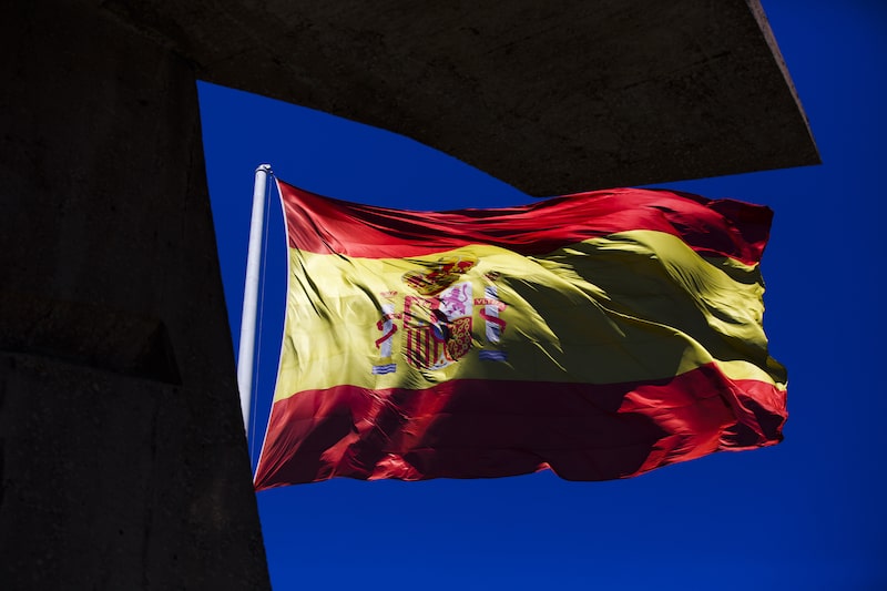 Bandera española Bandera española