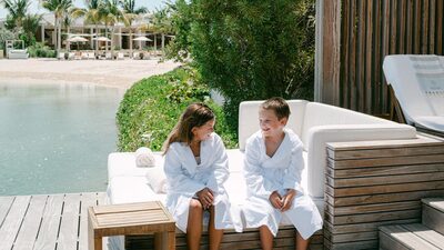 Crianças no spa: hotéis de luxo apostam em bem-estar para os mais jovens Crianças no spa: hotéis de luxo apostam em bem-estar para os mais jovens