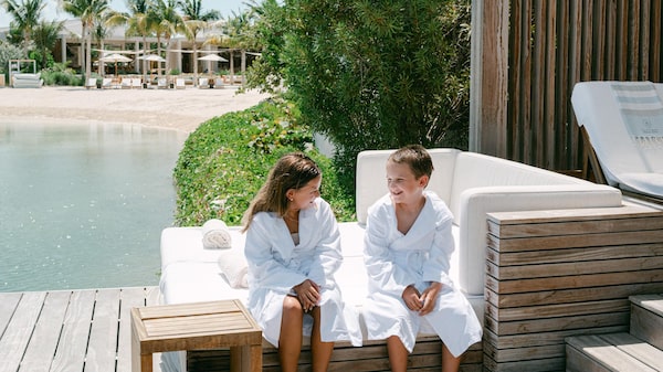 Crianças no spa: hotéis de luxo apostam em bem-estar para os mais jovens Crianças no spa: hotéis de luxo apostam em bem-estar para os mais jovens