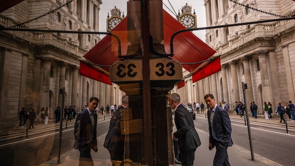 Reino Unido estaría ya en recesión ante debilitamiento de la libra esterlina Reino Unido estaría ya en recesión ante debilitamiento de la libra esterlina