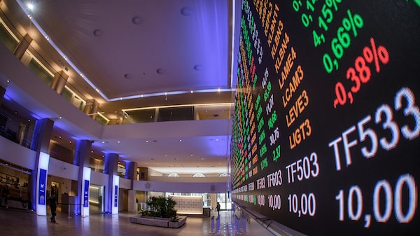 Ibovespa fecha em forte queda em dia de cautela nos mercados internacionais Ibovespa fecha em forte queda em dia de cautela nos mercados internacionais